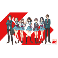 「涼宮ハルヒの憂鬱」放送開始から20周年！いとうのいぢ描き下ろしビジュアル&記念PV、キャストメッセージ動画が公開 画像