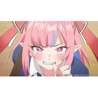 春アニメ「カナン様はあくまでチョロい」美食の悪魔・カナン（CV古賀葵）が男子高校生の供犠クン（CV山下誠一郎）と恋人に!? 第1話先行カット 画像