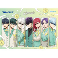 「ブルロ」世一、凛、誠士郎らレモンカラーでさわやかに♪ ラメ☆チェーンアクリル、ボリュームたっぷりアクスタほか新グッズ 画像