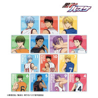 「黒バス」テツヤ、火神、氷室、高尾らの戦う背中がカッコいい…！プレゼントを持ったイラストやちびキャラも♪ 新グッズ登場 画像