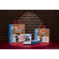 「名探偵コナン ハイウェイの堕天使」江戸川コナン＆萩原千速をデザイン♪ 横浜バニラとのコラボ商品が登場 画像