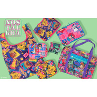 春のレジャーに大活躍♪「ライオン・キング」「リトル・マーメイド」「ピーター・パン」のレトロでカラフルなバッグ＆ポーチが登場！ 画像