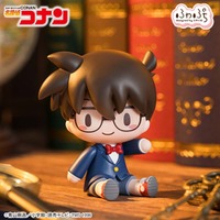 「名探偵コナン」コナンくんの表情が変わる！ポーズチェンジ＆一緒にお出かけも可能なデフォルメフィギュア発売 画像