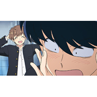 春アニメ「ガンバレ！中村くん！！」広瀬（CV榊原優希）にカッコつけるチャンス!? 中村（CV小林千晃）は奮闘するが…？　第2話先行カット 画像