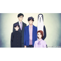 春アニメ「クジマ歌えば家ほろろ」不思議な生き物・クジマは日本のおいしいごはんが食べたいと言い出し…？第1話先行カット 画像