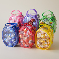 推し活界隈で話題！「リンツ」の推しカラーポーチに新色登場♪ チョコ詰め放題イベントが今年も開催決定！ 画像