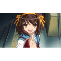 「涼宮ハルヒの憂鬱」ハルヒとSOS団の予測不能な日常を無料イッキ見♪ ABEMAで4月11日&12日に一挙放送 画像