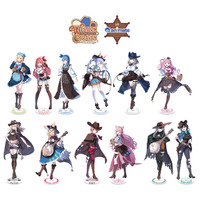 「ホロライブ」星街すいせい、さくらみこたちが西洋風衣装で登場！ 「ウエスタン」と「キャラバン」をテーマにした描き起こしイラストはファン必見！ 画像