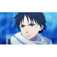 春アニメ「スノウボールアース」雪と氷に覆われた地球で、鉄男は生き残りの人類と出会い…？第2話先行カット 画像