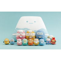 「すみっコぐらし」が忍者に!? 手裏剣モチーフやちりめん素材が和風でかわいい☆ 新アイテムが続々登場 画像