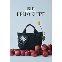 ハローキティの愛らしさを大人っぽブラックで楽しむ…♪ バッグやアクセなどがラインナップ 画像