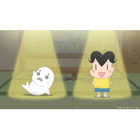 春アニメ「小3アシベ QQゴマちゃん」4月から小学3年生！成長した姿を見せたいアシベがゴマちゃんに相談すると…？第1話先行カット 画像