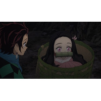 “判断が遅い！”「鬼滅の刃」とどめを刺せない炭治郎に「鱗滝さんの名言来ました」お堂の鬼・緑川光のコメント発表も…再放送第二話【ネタバレあり反応まとめ】 画像