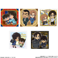 「コナン」“APTX 4869”がグミに!? 萩原千速＆横溝重悟、松田陣平＆萩原研二ら「ハイウェイの堕天使」活躍キャラのシール付きで登場 画像