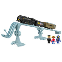 「銀河鉄道999」がプラレールで発車！ メーテル、鉄郎、車掌のプラキッズも付属☆ こだわり満載 画像