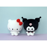 キティやシナモンをぷにぷに♪ 「サンリオ」ぷにぷに液晶トイ「ぷにコミュ」6月登場！持ち運びやすいキーチェーン付きのミニサイズ 画像