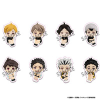 「ハイキュー!!」日向、孤爪、及川らの“るかっぷ”がカード＆シールに！スマホやトレカスリーブに挟んで持ち歩けちゃう♪ 画像