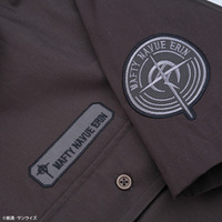 「ガンダム」マフティーやジオン公国の刺繍がオシャレ☆アーミーなTシャツ＆半袖シャツで夏準備をやってみせろよ、マフティー！ 画像