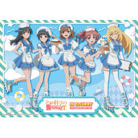 「とある」御坂美琴、食蜂操祈らのマリン衣装が涼しげ♪“ゲコ太カレー”ほかオリジナルメニュー＆先行グッズ登場の「22カレー」コラボ開催 画像