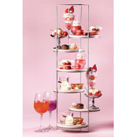 サンリオの“カワイイ”×大人エレガンスなアフタヌーンティーが誕生♪ 「サンリオ展」コラボで期間限定開催【4月24日～】 画像