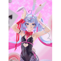 初音ミクが「ラビットホール」の衣装で立体化！「POP UP PARADE」のLサイズで再現されたうさ耳やうさしっぽがキュート♪ 画像