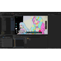 「魔法の姉妹ルルットリリィ」歌唱シーンの“生っぽさ”の秘密は…“仮想空間でカメラを回す”新手法で制作!? バーチャルカメラ技術を活用 画像