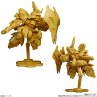 ストライクフリーダムガンダム、サザビー、試作アッシマーがSDで立体化！ 「ガンダム スペリオルディファイン No.02」登場！ イラストが楽しめるシールも付属 画像