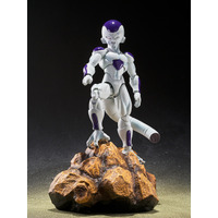 「ドラゴンボールZ」フリーザ 第四形態が可動フィギュアに！表情パーツを変えて劇中の激闘も再現できる、美麗造形に注目！ 画像