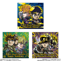 「ジョジョ」ジョナサンやジョセフ、最新作「スティール・ボール・ラン」のキャラも！シールウエハース第9弾登場 画像