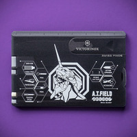 「エヴァ」暴走する初号機＆獣化・2号機をスマートにデザイン！ハサミやピンセット…便利な10種ツールがひとつに！カード型マルチツール登場 画像