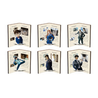 「コナン」赤井、安室や千速、重悟に松田も颯爽ラインナップ☆ まるで“とび出る絵!?”なアクリル＆ウッドスタンド登場 画像