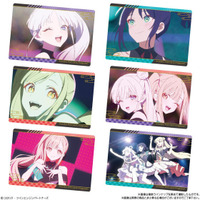 かぐや、いろは、やちよ全部集めたくなる♪ 「超かぐや姫！」イラストを使用したビジュアルカードなど35種のラインナップ♪ ツインウエハースが発売！ 画像
