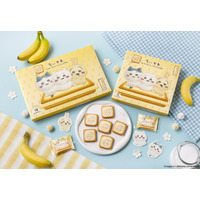 「ちいかわ」むちゃうま！もう食べた？ 「東京ばな奈」新作クッキーサンドが東京駅に！定番のバナナプリンケーキやトートバッグセットも♪4月27日から 画像