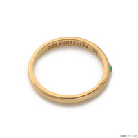 ハサウェイ、ギギのリングで推しをアピール♪ 「ガンダム 閃光のハサウェイ」シンプルでスタイリッシュなアクセサリーが登場 画像