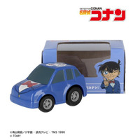蝶ネクタイやアイコン付き！ 「名探偵コナン」コナンくん＆哀ちゃんモチーフのチョロQ登場！ 画像