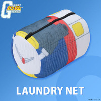 「ガンダム」1年戦争のモビルスーツたちが洗濯ネットになっちゃった!?　ガンダム、シャアザク、グフ、ズゴック、ギャン、ゾックなど全9種類 画像