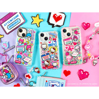 「サンリオ」ドット絵との組み合わせがキュート♪ゲームチックなグッズが登場！モバイルアクセサリーが4月26日より販売開始！ 画像