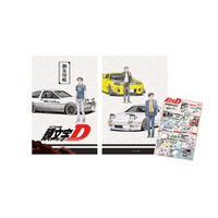 「頭文字D」&最新作「昴と彗星」聖地巡礼マップ付きの「御朱印帳」登場♪ 作中の峠や周辺の神社を巡るドライブに 画像