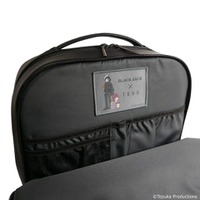 「ブラック・ジャック」大人なビジネスリュックが登場！防水仕様で梅雨時も頼もしい♪ 画像