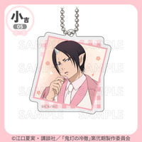 「鬼灯の冷徹」鬼灯さま＆白澤さまがピンク衣装に身を包む♪ 描き下ろしアクスタや缶バッジなどが当たるくじ発売 画像