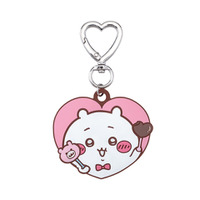 「ちいかわ」ハチワレ、うさぎ、あのこも（!?）みんな可愛い♪ ハート型のぷっくりラバマスが登場 画像