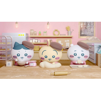 ちいかわ、ハチワレ、うさぎが一生懸命パン作り♪ オリジナル3D動画が「ちいかわベーカリー」店内限定で公開【5月1日より】 画像