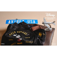 「ディズニー」クラシックな世界観がエモい…！スカジャンやTシャツが登場♪ミリタリーブランド「AVIREX」コラボ 画像