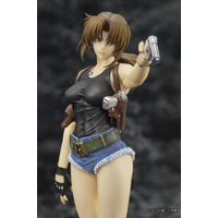 こんなもんはな、撃てて当たりゃいいんだよ―「BLACK LAGOON」“二挺拳銃”レヴィがスタチューフィギュア化！肉体美&愛用のソードカトラスを完全再現 画像