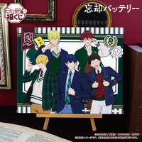 「忘却バッテリー」清峰葉流火、要圭らが“アイビールック”で美麗グッズ化！キャラ福くじが4月29日より展開 画像