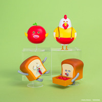 「パンどろぼう」“ニューヒロイン”りんごかめんなど全4種！ミニチュアフィギュア第6弾が登場 画像