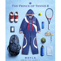 「テニプリ」青学や氷帝など各校をイメージ！スポーツジャージを思わせる「MAYLA」ラウンジウェアが登場 画像