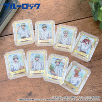 「ブルーロック」世一、凛、誠士郎らが上品にきらめく…☆ 透明感あふれるシートアイテム新登場 画像