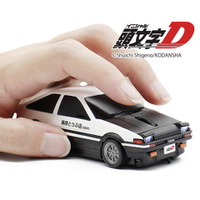 「頭文字D」ハチロク型マウス＆ティッシュケースが登場！ 日常使いしやすいアパレルも！ 大分・中津に期間限定POPUPストアがオープン 画像