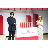 中島健人「『チェンソーマン』が好きなので…」　MUSIC AWARDS JAPAN 2026ノミネート発表会で畑芽育と音楽トーク【コメント全文】 画像
